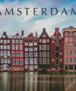 Amsterdam Poster Diamond Painting