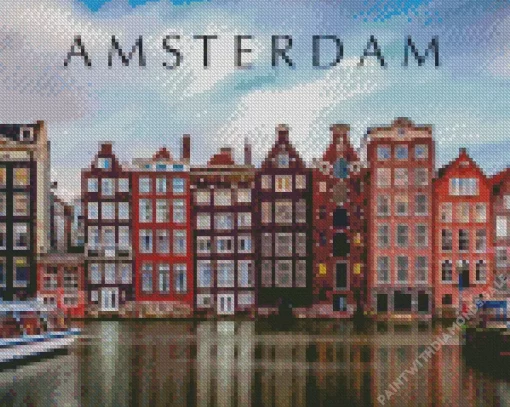 Amsterdam Poster Diamond Painting