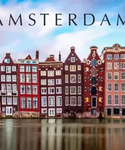 Amsterdam Poster Diamond Painting