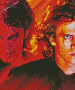 Anakin Skywalker Star Wars diamond paints