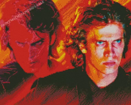 Anakin Skywalker Star Wars diamond paints