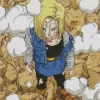 Android 18 Dragon Ball Z Diamond Dotz