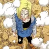 Android 18 Dragon Ball Z Diamond Paintings