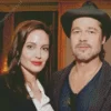 Angelina Jolie And Brad Pitt Diamond Painting