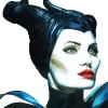 Angelina Jolie In Maleficent Diamond Painting