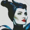 Angelina Jolie In Maleficent Diamond Painting