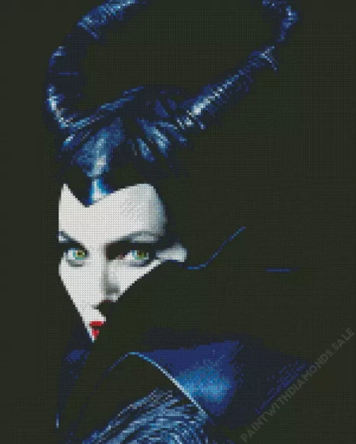 Angelina Jolie maleficent Diamond Dotz