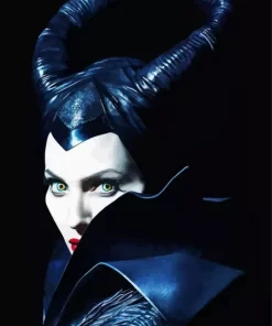 Angelina Jolie maleficent Diamond Paints