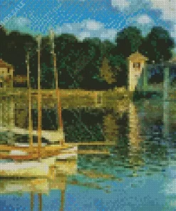 The Argenteuil Bridge Diamond Paintings