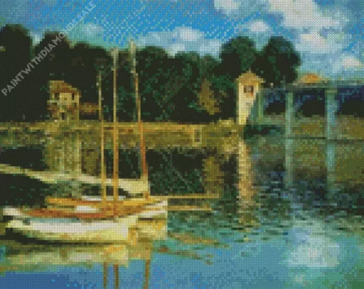 The Argenteuil Bridge Diamond Paintings