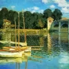 The Argenteuil Bridge Diamond Paintings