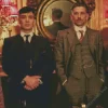 Arthur And Tommy Peaky Blinders Diamond Dotz