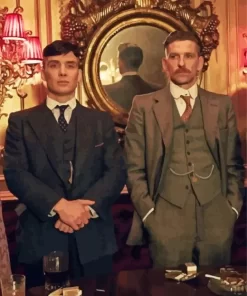 Arthur And Tommy Peaky Blinders Diamond Paintings