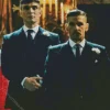 Arthur And Tommy Shelby Diamond Dotz