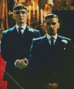 Arthur And Tommy Shelby Diamond Dotz