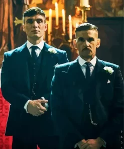 Arthur And Tommy Shelby Diamond Paintings