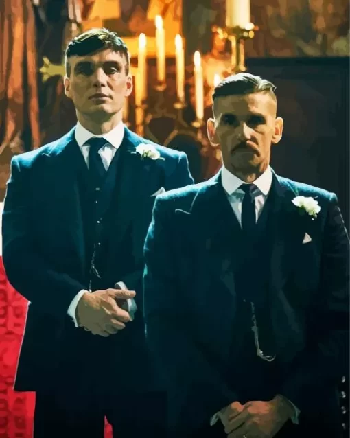 Arthur And Tommy Shelby Diamond Paintings