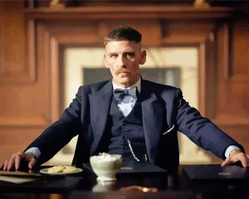 Arthur shelby peaky blinders Diamond Paintings