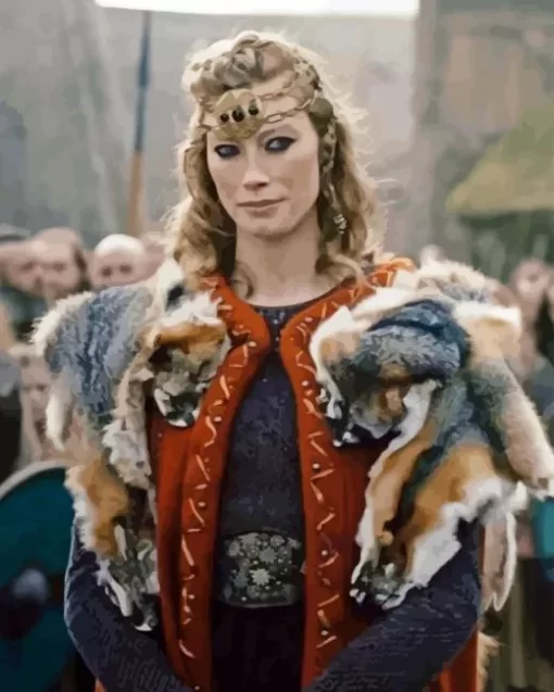 Aslaug Vikings diamond dotz