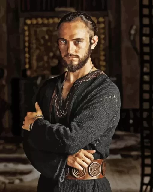 Athelstan Vikings Character diamond dotz