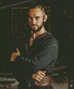 Athelstan Vikings Character diamond paints