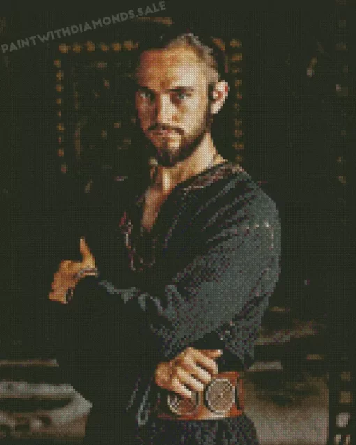 Athelstan Vikings Character diamond paints