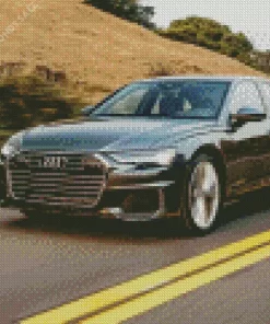 Audi A6 Diamond Painting