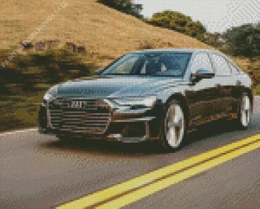 Audi A6 Diamond Painting