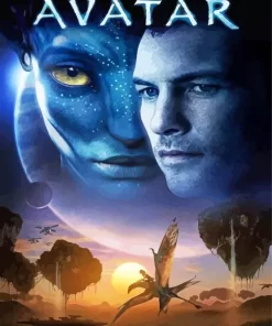 Avatar Film Diamond Paints