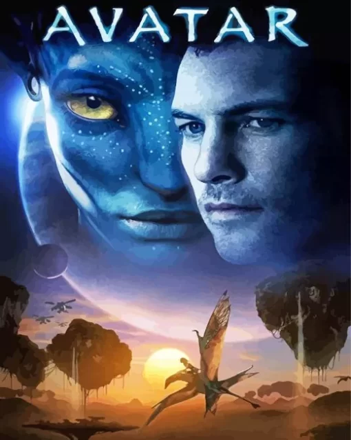 Avatar Film Diamond Paints