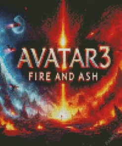 Avatar Fire and Ash Diamond Dotz