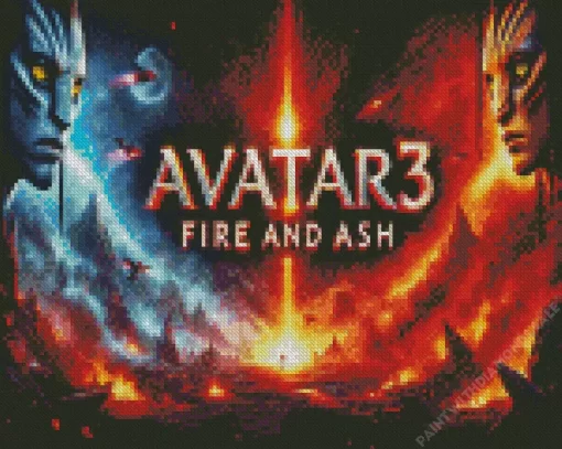 Avatar Fire and Ash Diamond Dotz