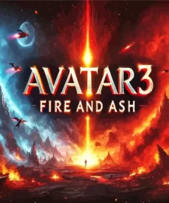 Avatar Fire and Ash Diamond Paints