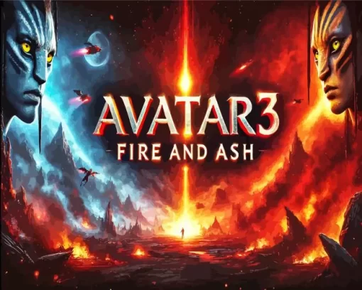 Avatar Fire and Ash Diamond Paints