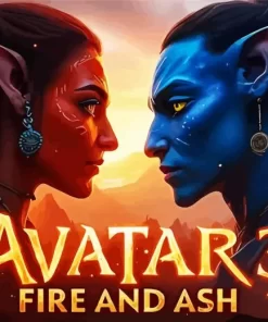 Avatar Fire And Ash Film Poster