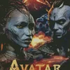 Avatar Fire and Ash Movie Poster Diamond Dotz