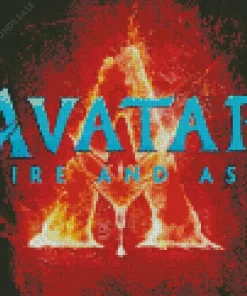 Avatar Fire and Ash Poster Diamond Dotz