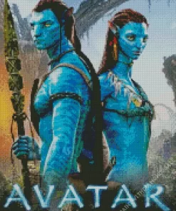 Avatar Movie Diamond Dotz