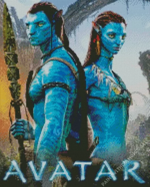 Avatar Movie Diamond Dotz