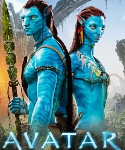 Avatar Movie Diamond Paints