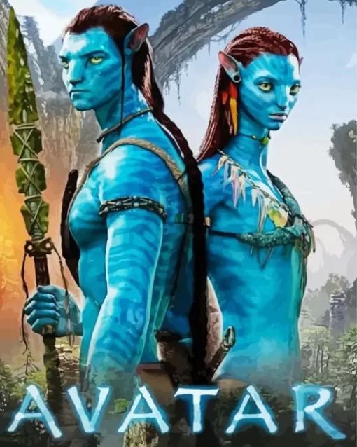 Avatar Movie Diamond Paints