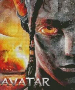 Avatar Movie Poster Diamond Dotz