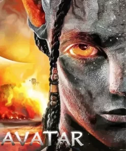 Avatar Movie Poster Diamond Paints