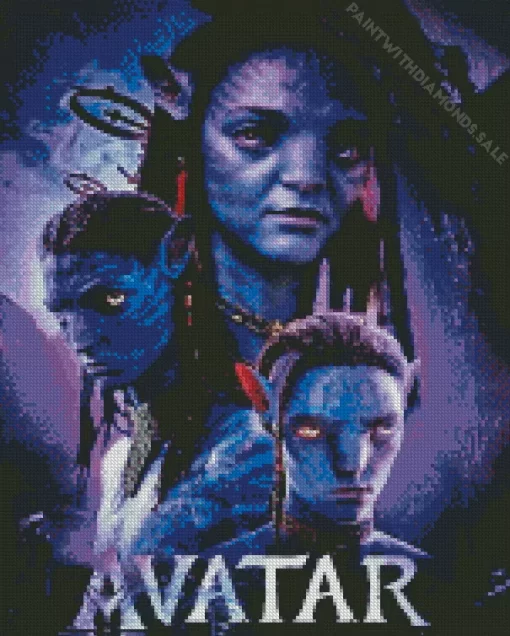 Avatar Poster Diamond Dotz