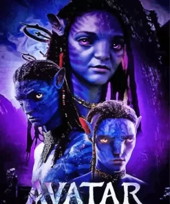 Avatar Poster Diamond Paints