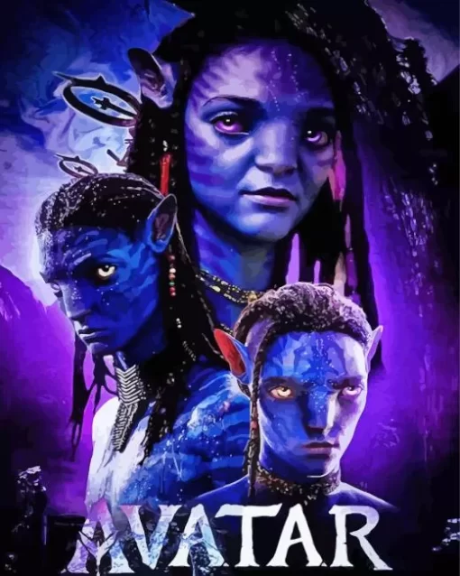 Avatar Poster Diamond Paints