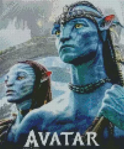 Avatar The Way Of Water Movie Diamond Dotz