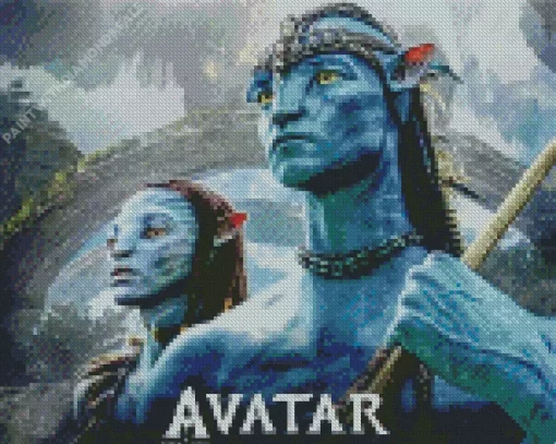 Avatar The Way Of Water Movie Diamond Dotz