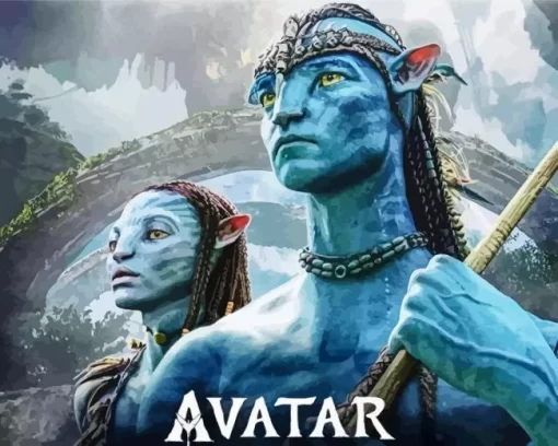 Avatar The Way Of Water Movie Diamond Paints