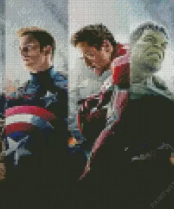 Avengers Age of Ultron Characters Diamond Paintings